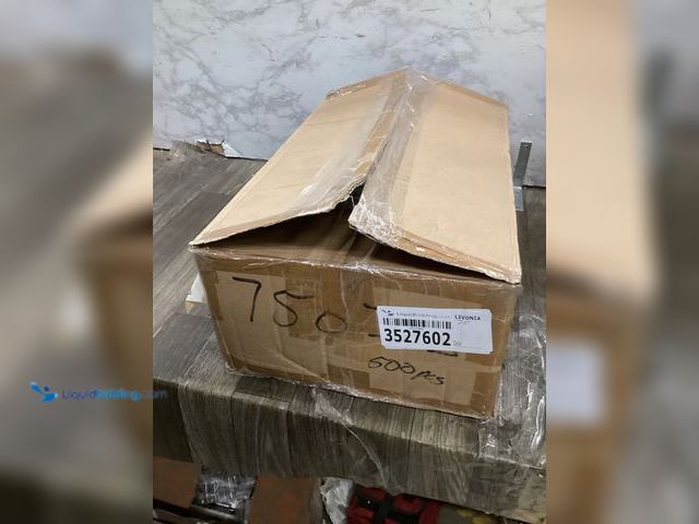 Lot 49-3527602 - 500ct "30" Birthday Balloons, mylar. Unused