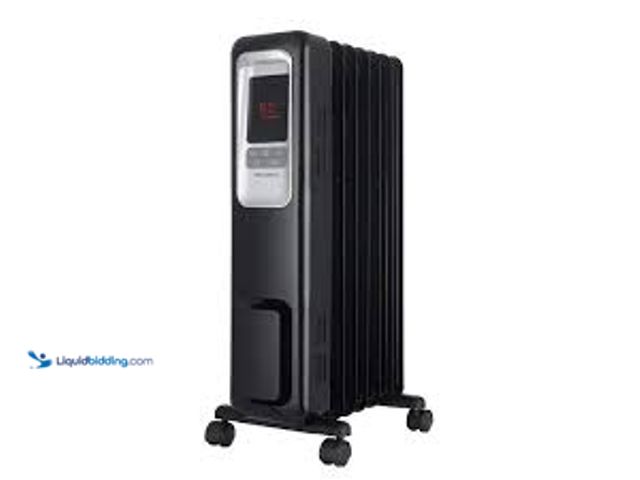 Lot 49-5461423 - Pelonis 1,500-Watt Digital Electric Oil-Filled Radiant Portable Space Heater. Model # HO-0280. Unuse...