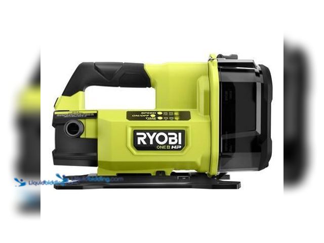 Lot 49-5581607 - RYOBI ONE+ HP 18V 1/4 hp Cordless Battery Powered Transfer Pump (TOOL ONLY) Model # RY20WP182K Used....