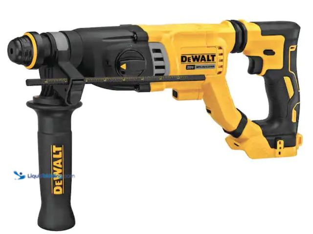 Lot 49-2005582 - DEWALT 20V MAX Cordless Brushless 1-1/8 in. SDS Plus D-Handle Concrete and Masonry Rotary Hammer (To...