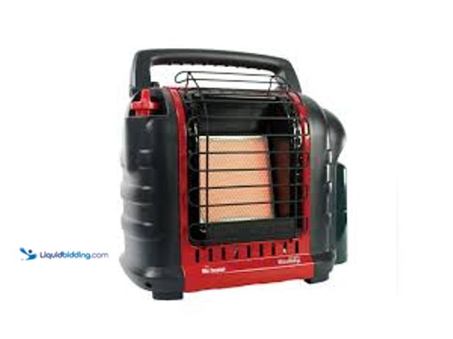 Lot 49-5475823 - Mr. Heater Portable Buddy 9,000 BTU Radiant Propane Indoor/Outdoor Space Heater. Model # F232000. Un...