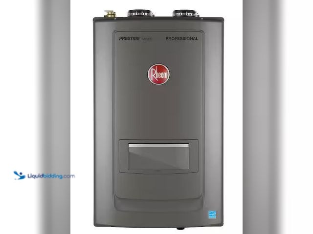 Lot 49-1533026 - Rheem Prestige 9.0 GPM Propane Liquid High Efficiency Combi Boiler with 180000 BTU Model # RCBH180DV...