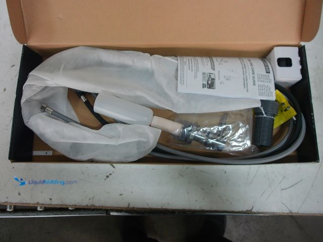 Lot 49-1629099 - Glacier Bay Paulina Single-Handle Pull-Down Sprayer Kitchen Faucet with TurboSpray, FastMount, Soap ...
