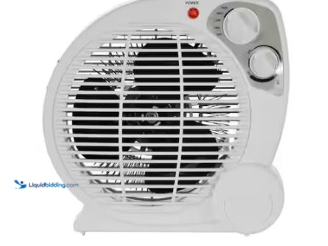 Lot 49-1549442 - Pelonis 1500-Watt Electric Fan Forced Portable Heater, Model # HB-211T, Slightly used.  Ref#HDPA116