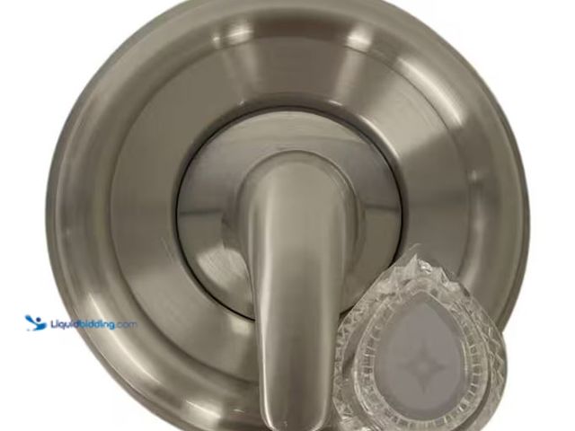 Lot 49-3531411 - DANCO
1-Handle Valve Trim Kit in Brushed Nickel for MOEN Tub/Shower Faucets (Valve Not Included) In...