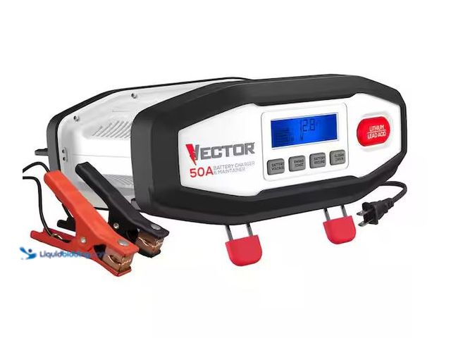 Lot 49-1568738 - VECTOR 50 Amp Battery Charger/Maintainer Model # VECBC50, Unused, Unable to Test.  Ref#SBS0114