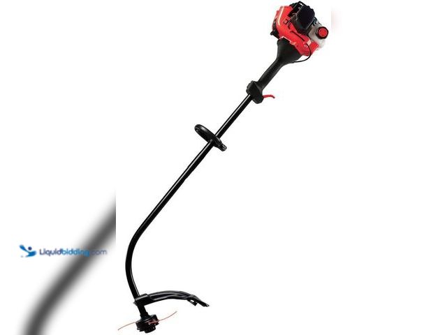 Lot 49-5552189 - Troy-Bilt Gas String Trimmer, 25cc, 16-inch (TB25CB), Red. Unused
