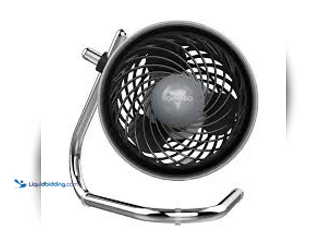 Lot 49-1629115 - Vornado 4 in. Pivot Personal Air Circulator, Black, Model # CR1-0281-06, Unused.  Ref#BIN0716