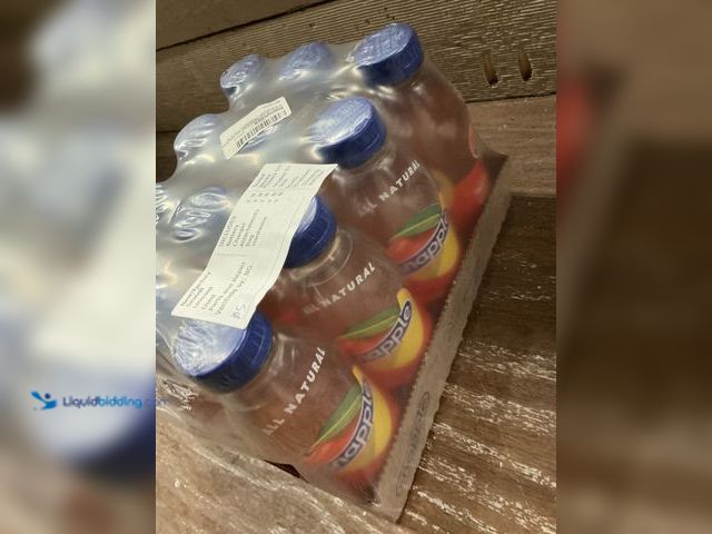 Lot 49-3539548 - Snapple Mango Madness Flavored Juice Drink, 16 fl oz recycled plastic bottle, Pack of 12 New