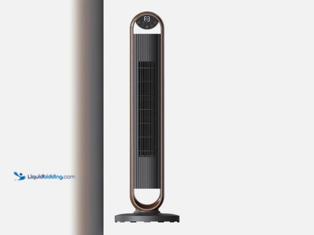 Lot 49-2023276 - Better Homes & Gardens 36'' 3 Heat Settings Oscillating Tower Heater with Remote. Model # 6974625750...