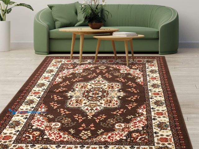 Lot 49-1516957 - Antep Rugs Alfombras Oriental Traditional 8x10 Non-Skid (Non-Slip) Low Profile Pile Rubber Backing I...