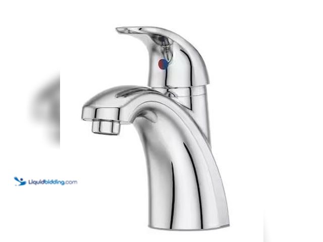 Lot 49-3536742 - Pfister
Parisa 4 in. Centerset Single-Handle Bathroom Faucet in Polished Chrome Internet # 20640971...