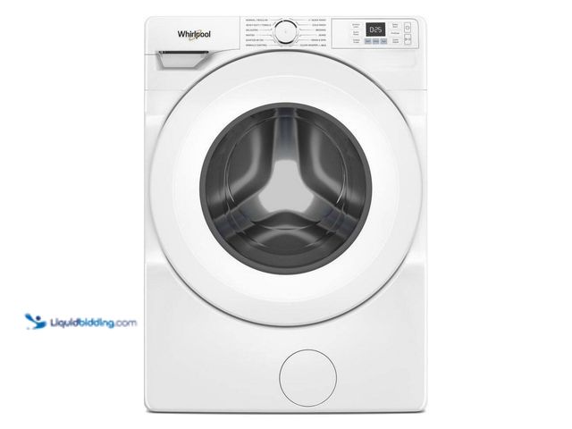 Lot 49-5538942 - Whirlpool
4.5 cu. ft. Front Load Washer in White with Tumble Fresh Option and Quick Wash and Dry. M...