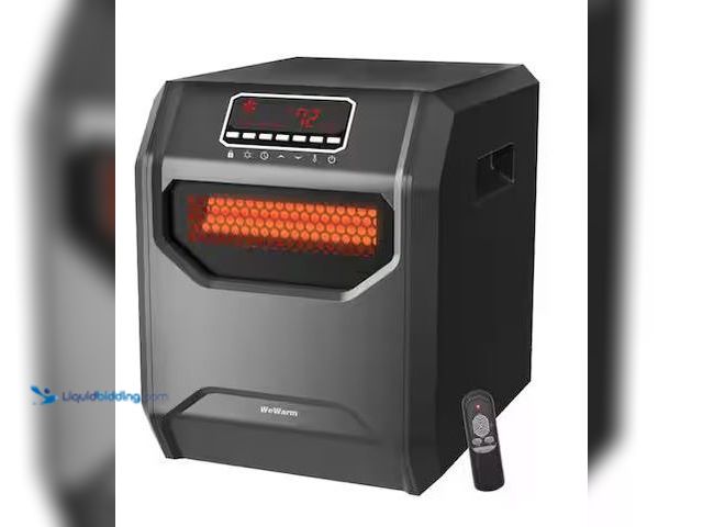 Lot 49-5490086 - WeWarm
Electric 6 Element Infrared Space Heater Black Plastic Internet # 334961294
Model # HT1013U...