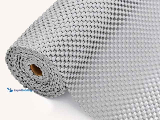 Lot 49-1512599 - Shelf Liners for Kitchen Cabinets Non Adhesive Shelf Liner Paper Non-Slip Thickened Drawer Liner Eas...