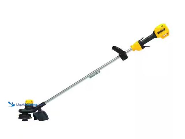 Lot 49-1569629 - DEWALT 20V MAX 13 in. Cordless Battery Powered String Trimmer (Tool Only), Model # DCST925B, Slightl...