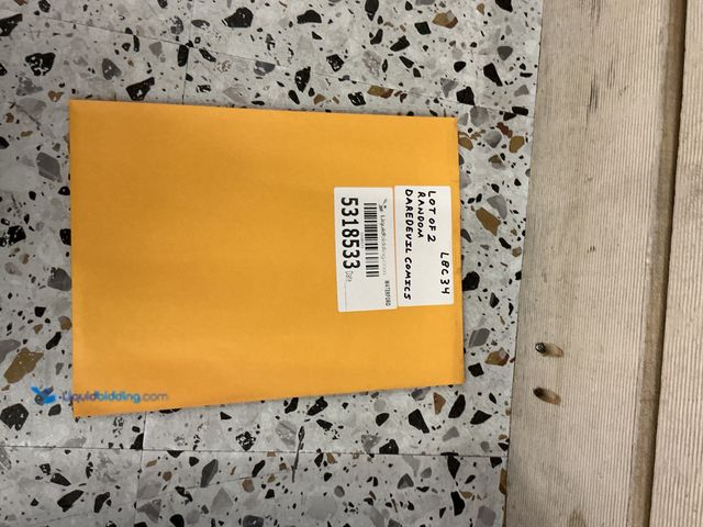 Lot 49-5489298 - Lot of 2 Random Marvel Daredevil Comics. Unused.