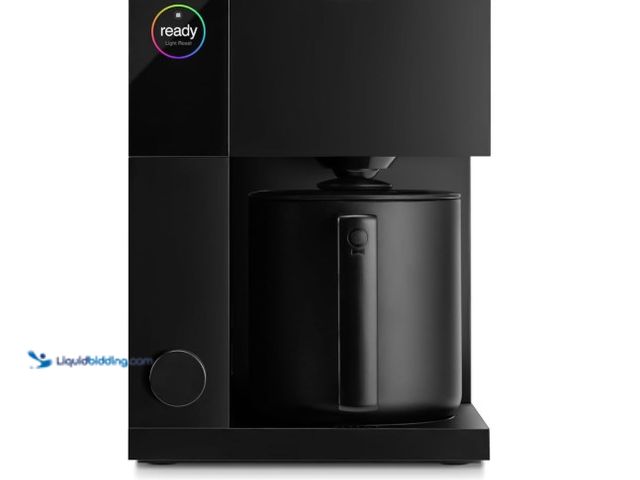 Lot 49-3600325 - Fellow Aiden Precision Coffee Maker - 10-Cup Thermal Carafe, Built-In Brewing Guidance, Scheduling, ...