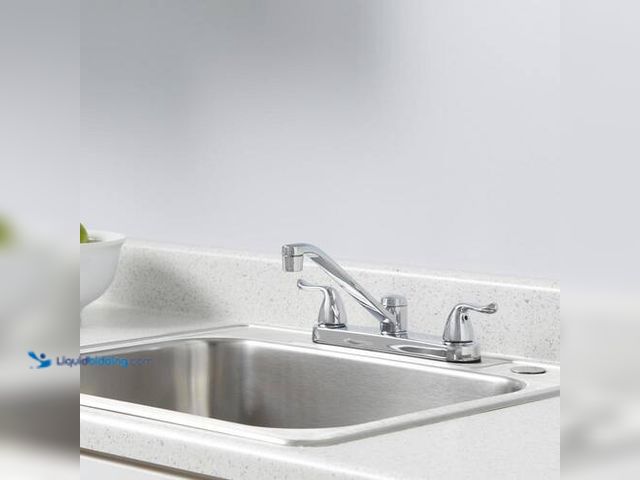 Lot 49-3616750 - Glacier Bay Constructor Double Handle Standard Kitchen Faucet Only - Unused SKU # 1002974577  Ref#HD...