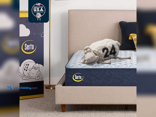 Lot 49-5446938 - Serta Sleeptrue Medium 12" Full Hybrid Mattress in a Box, Cooling, Breathable, and Pressure Relievin...