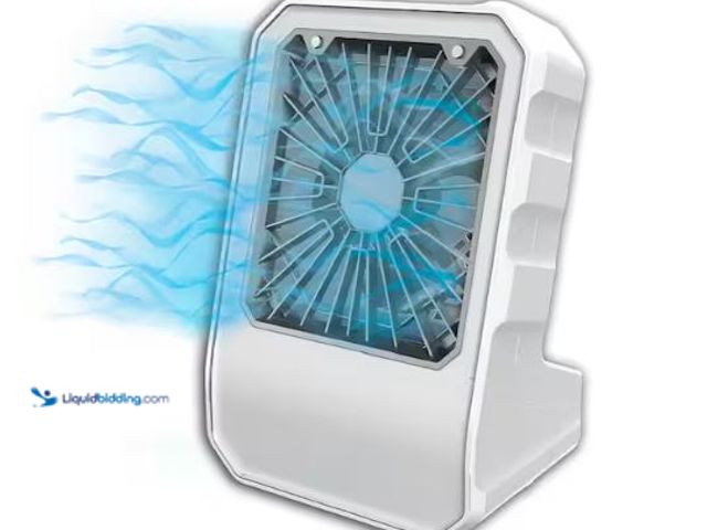 Lot 49-1630682 - ARCTIC AIR 10 CFM 4-Speed Settings Portable Evaporative Air Cooler for Outdoor Model # AAOUT-PD8, Sl...