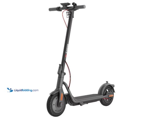 Lot 49-1576760 - NAVEE Adult V25 Pro Electric Scooter - Black Model #93226461, New, Factory Sealed   MSRP;$379.99  Re...