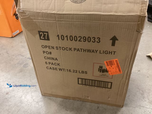 Lot 49-5490248 - Home Decorators Collection
Braxton 20 Lumen Black LED Weather Resistant Outdoor Solar Path Light wi...