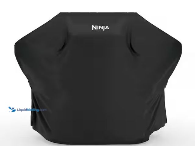 Lot 49-1570148 - NINJA Flex Flame Premium Grill Cover, Lightweight and Durable, UV and Water-Resistant, Snug fit for ...
