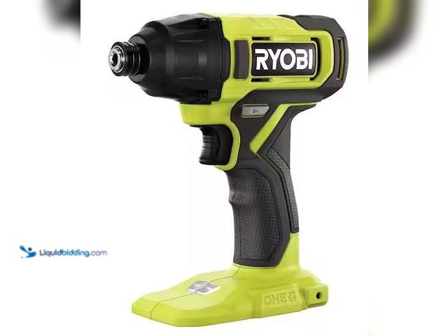Lot 49-5486138 - RYOBI
ONE+ 18V Cordless 1/4 in. Impact Driver (Tool Only) Internet # 318621812
Model # PCL235B
St...