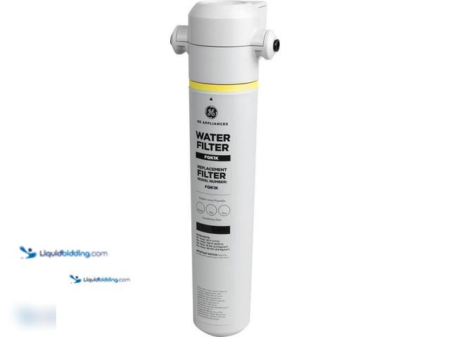 Lot 49-5581997 - GE In-line Water Filtration System for Refrigerators or Icemakers, Model # GXRLQK, UNUSED. SOME MAY ...
