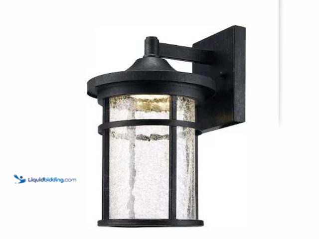 Lot 49-1517365 - Home Decorators Collection
Westbury 11 in. Aged Iron Large LED Outdoor Wall Light Fixture Sconce wi...