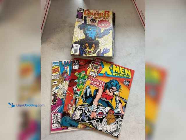 Lot 49-1505260 - COLLECTIBLE LOT OF 20 COMIC BOOKS FROM DC, MARVEL AND MORE INCLUDING X-MEN, GREEN ARROW, WOLVERINE A...