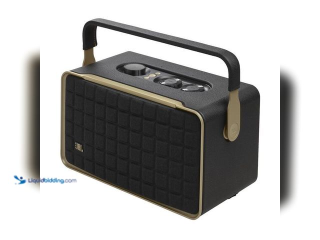 Lot 49-1629109 - JBL Authentic 300 Wireless Smart Home Wi-Fi Speaker w/handle 100 watts w/Dolby Atmos, Model # JBLAUT...