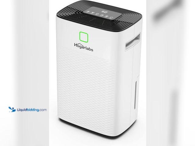Lot 49-3514803 - 50 Pint Smart Dehumidifiers for Home and Basements, with 3 Working Modes, Overflow Protection, and A...
