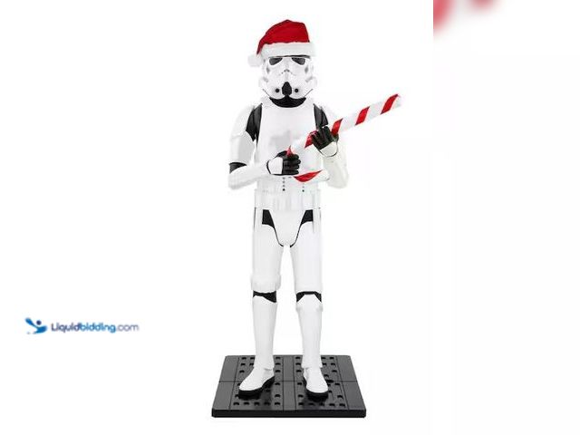 Lot 49-1548095 - Star Wars 6 ft. Animated Stormtrooper™ Model # 24SV24407, Unused  Ref#HOL1113