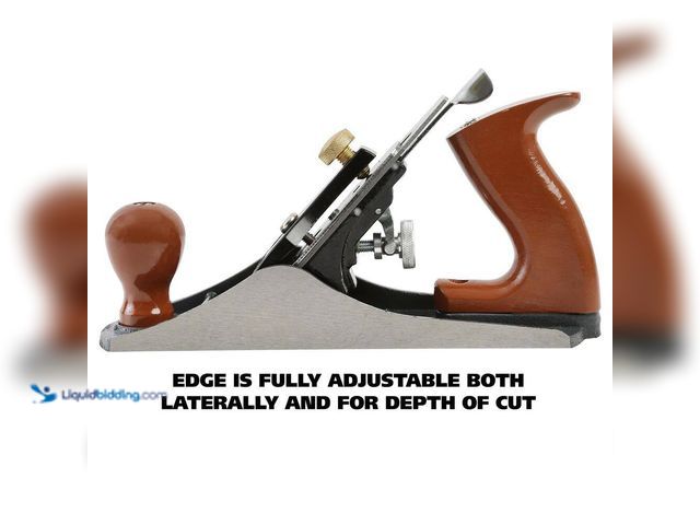 Lot 49-3631551 - Buck Bros. 9 in. Bench Plane, Model # 120C4, Unused.   Ref#PA0804
