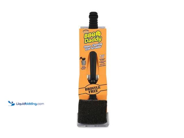 Lot 49-5546475 - qty 2 - Scrub Daddy BBQ Daddy Grill Brush - Bristle Free Steam Cleaning Scrubber Model # 81004413114...