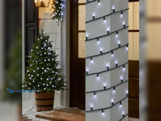 Lot 49-1547220 - (12) Home Accents Holiday 100 Cool White Mini LED String Lights, Model # 24RT3472415, Unused, Unable...