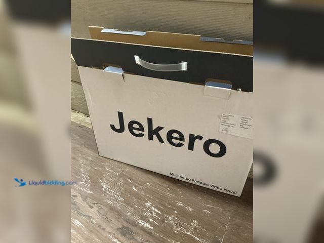 Lot 49-5487817 - JEKERO Multimedia Portable Video Player (attachments and charger included) (scuffs and scratches) (t...