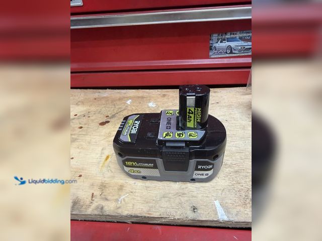 Lot 49-1910255 - 18V HP 4ah