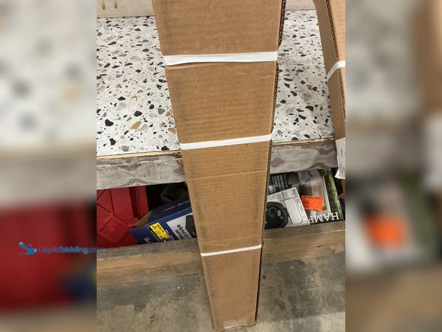 Lot 49-5489246 - QTY 6 - Natures Composites Composite Fence and Gate Picket - Square Top - Rosewood (Brown) - 3/8in. ...