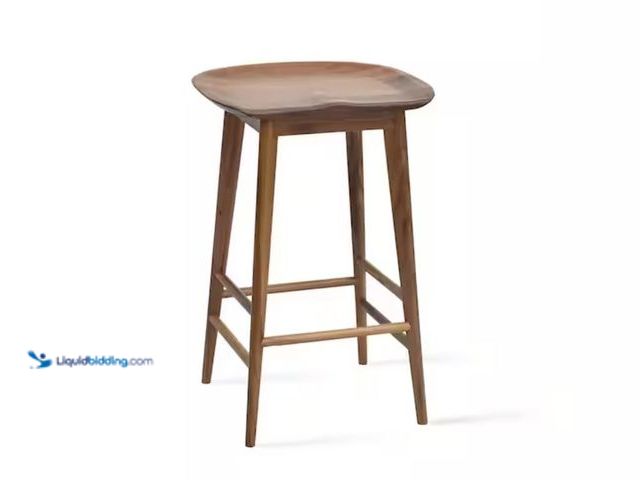 Lot 49-2001015 - Steve Silver Hilton 24 in. Natural Counter Stool, Model # HI600CSN, Unused, Has attachments.   Ref#S...
