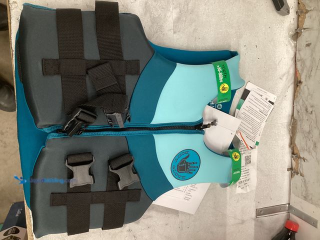 Lot 49-5545754 - Youth Size Life Jacket 55-88 Lbs, Unused