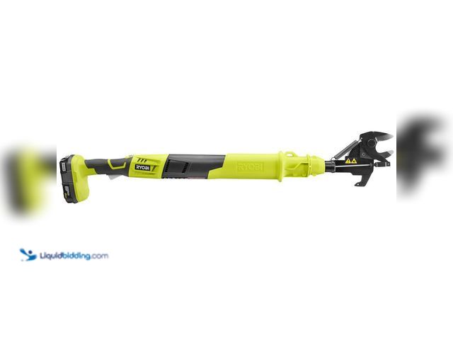 Lot 49-5484829 - RYOBI
ONE+ 18V Cordless Battery Lopper (tested works) Used