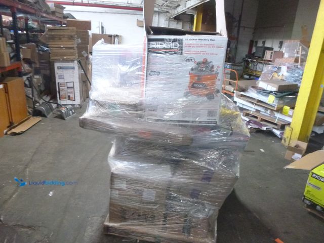 Lot 49-1514885 - Salvage Pallet Containing Many Miscellaneous Items.  IMPORTANT: Please note that the condition of th...