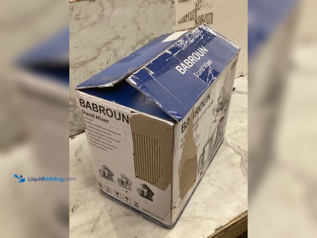 Lot 49-5488312 - Dough Mixer 8.45 QT Electric Mixer - 660W 6 Speed Large Capacity Kitchen Stand Mixer with Whisk Doug...