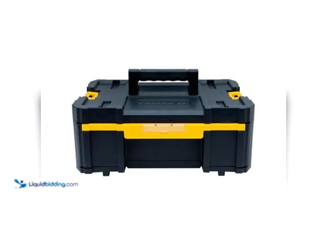 Lot 49-1572029 - DEWALT TSTAK III Lockable Storage Organizer Model #DWST17803, Unused  Ref#HDPA0116