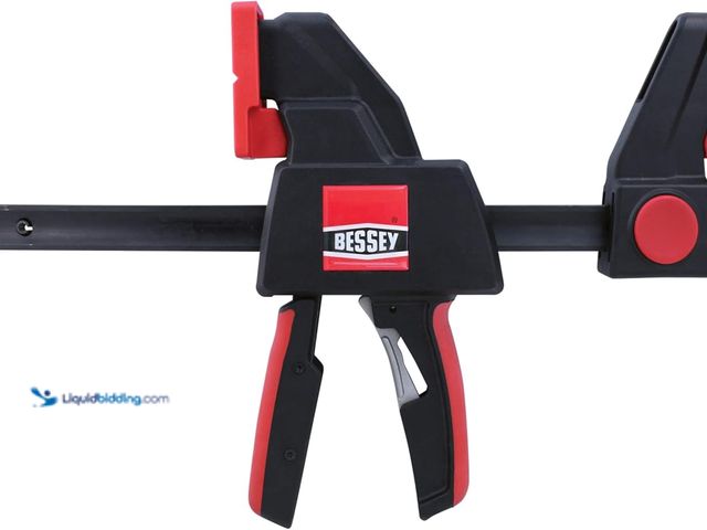 Lot 49-5546117 - BESSEY EHK SERIES - 600 lb Clamping Force - 50 in - EHKXL50 Trigger Clamp - 3.625 in. Throat Depth -...