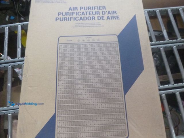 Lot 49-1514391 - Winix 5520 True HEPA Air Purifier for Large Room High Deodorization Carbon Filter and Auto Mode Mode...