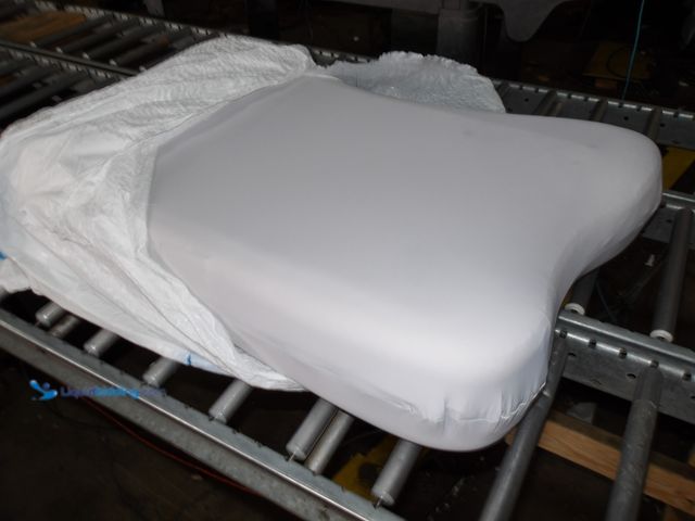Lot 49-1513908 - Memory Foam Office Seat Cushions, Lite Grey, Unused  Ref#4G-0723